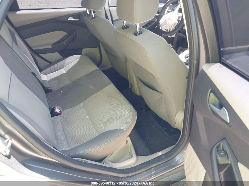 2013 Ford Focus Se VIN: 1FADP3F26DL364201 Lot: 39540312