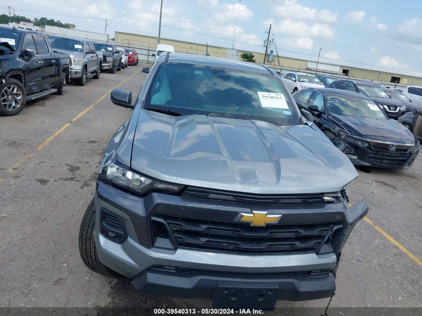 2023 Chevrolet Colorado 2Wd Short Box Lt VIN: 1GCPSCEK0P1234809 Lot: 39540313