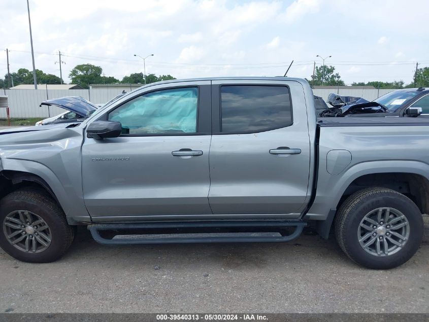 2023 Chevrolet Colorado 2Wd Short Box Lt VIN: 1GCPSCEK0P1234809 Lot: 39540313