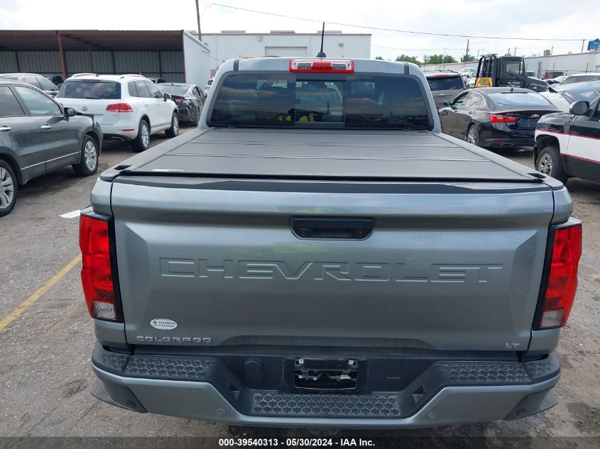 2023 Chevrolet Colorado 2Wd Short Box Lt VIN: 1GCPSCEK0P1234809 Lot: 39540313