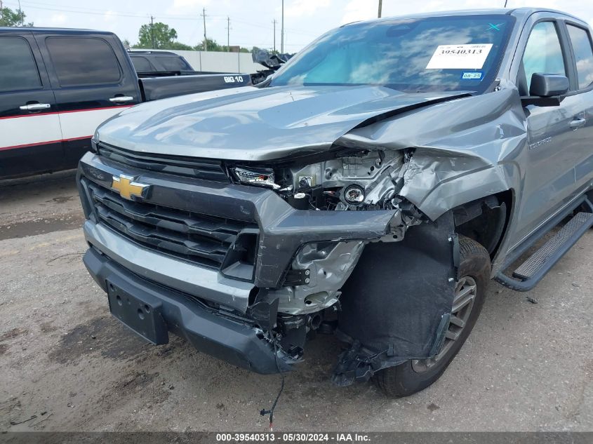 2023 Chevrolet Colorado 2Wd Short Box Lt VIN: 1GCPSCEK0P1234809 Lot: 39540313