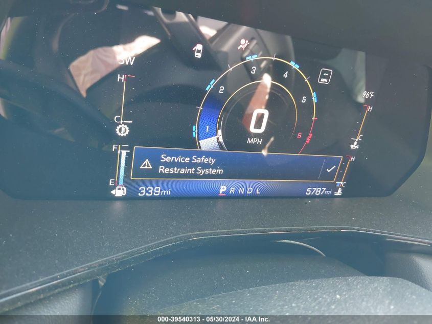 2023 Chevrolet Colorado 2Wd Short Box Lt VIN: 1GCPSCEK0P1234809 Lot: 39540313