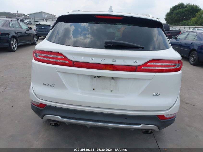 2017 Lincoln Mkc Premiere VIN: 5LMCJ1C98HUL63251 Lot: 39540314