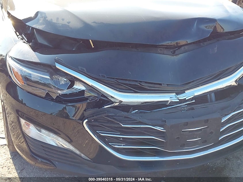 2019 Chevrolet Malibu Lt VIN: 1G1ZD5ST1KF212141 Lot: 39540315