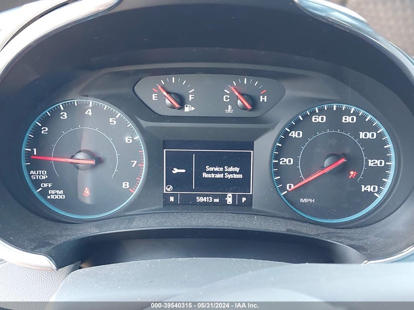 2019 Chevrolet Malibu Lt VIN: 1G1ZD5ST1KF212141 Lot: 39540315