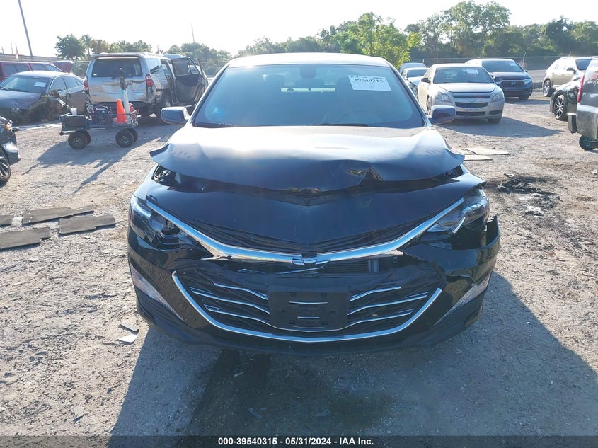 2019 Chevrolet Malibu Lt VIN: 1G1ZD5ST1KF212141 Lot: 39540315