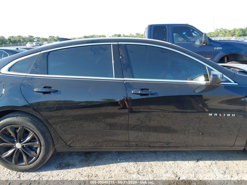 2019 Chevrolet Malibu Lt VIN: 1G1ZD5ST1KF212141 Lot: 39540315
