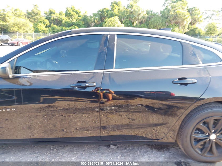 2019 Chevrolet Malibu Lt VIN: 1G1ZD5ST1KF212141 Lot: 39540315