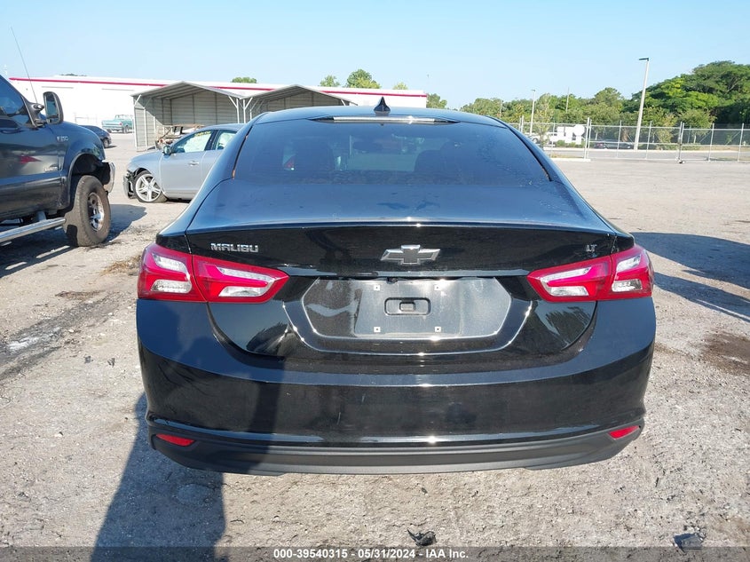 2019 Chevrolet Malibu Lt VIN: 1G1ZD5ST1KF212141 Lot: 39540315