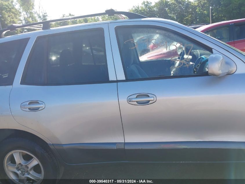 2004 Hyundai Santa Fe Gls VIN: KM8SC73D84U81763 Lot: 39540317