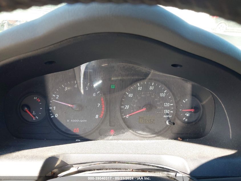 2004 Hyundai Santa Fe Gls VIN: KM8SC73D84U81763 Lot: 39540317