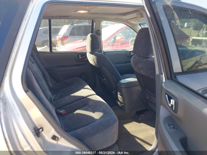 2004 Hyundai Santa Fe Gls VIN: KM8SC73D84U81763 Lot: 39540317