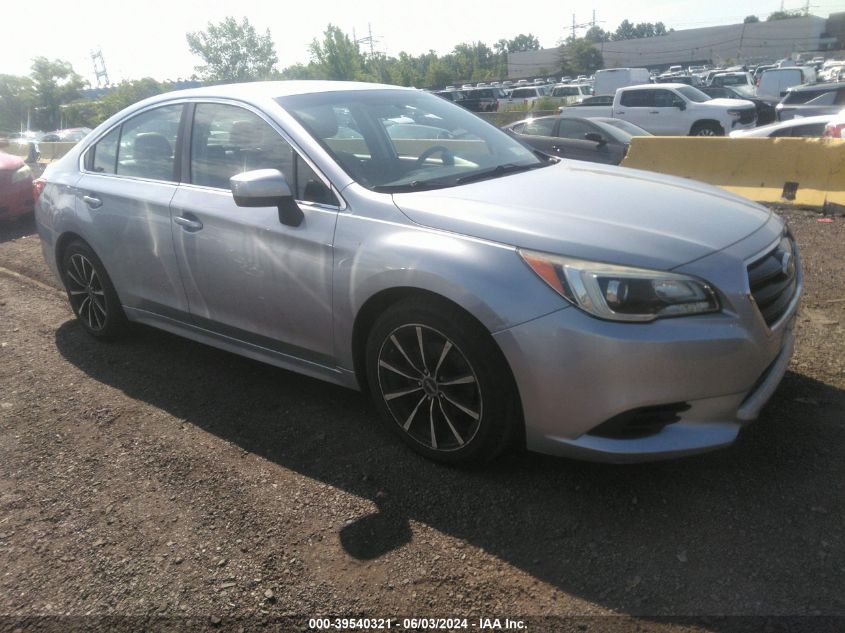 2015 Subaru Legacy 2.5I Premium VIN: 4S3BNAC64F3005645 Lot: 39540321