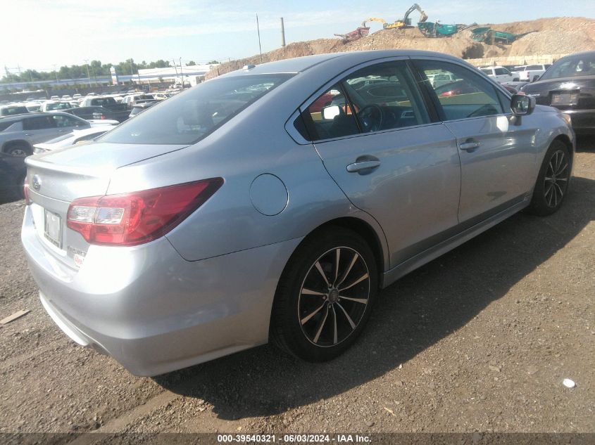 2015 Subaru Legacy 2.5I Premium VIN: 4S3BNAC64F3005645 Lot: 39540321