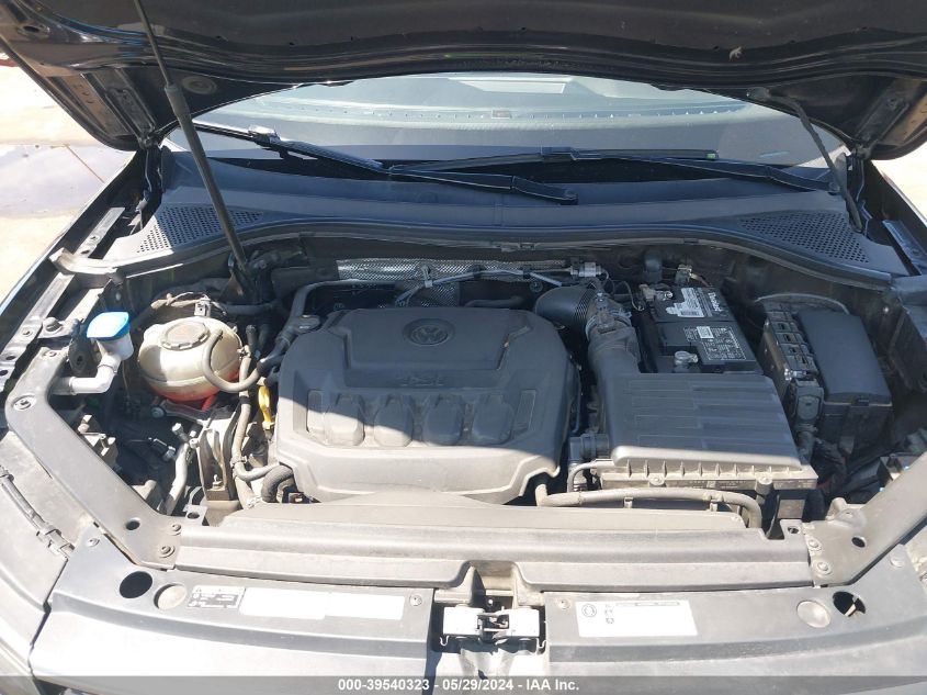 2018 Volkswagen Tiguan 2.0T Sel Premium VIN: 3VV4B7AX2JM221387 Lot: 39540323