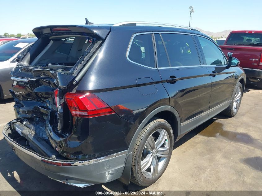 2018 Volkswagen Tiguan 2.0T Sel Premium VIN: 3VV4B7AX2JM221387 Lot: 39540323