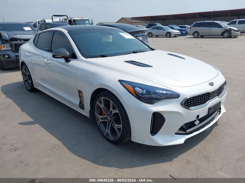 2019 Kia Stinger Gt2 VIN: KNAE55LC5K6059777 Lot: 39540326
