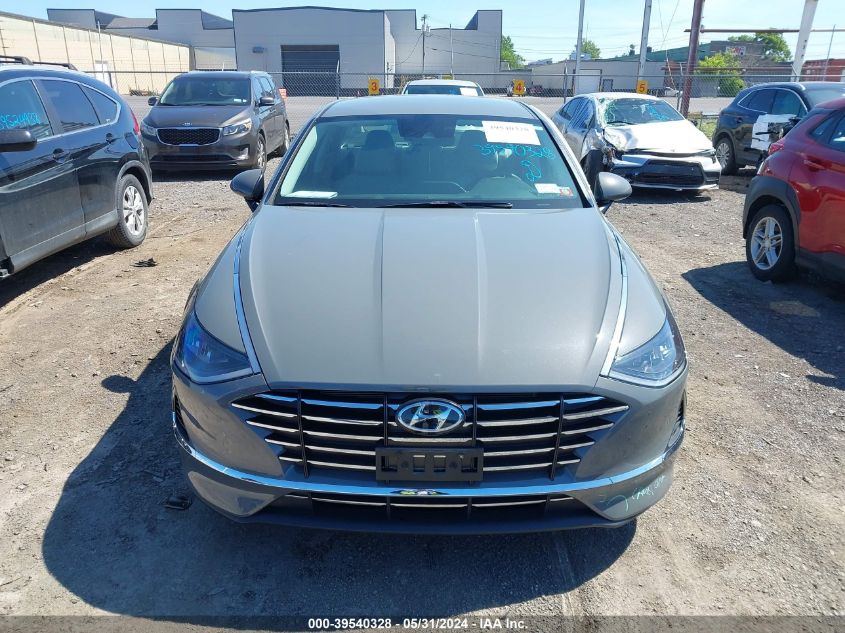 2022 Hyundai Sonata Se VIN: 5NPEG4JA5NH135422 Lot: 39540328