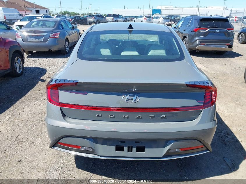 2022 Hyundai Sonata Se VIN: 5NPEG4JA5NH135422 Lot: 39540328