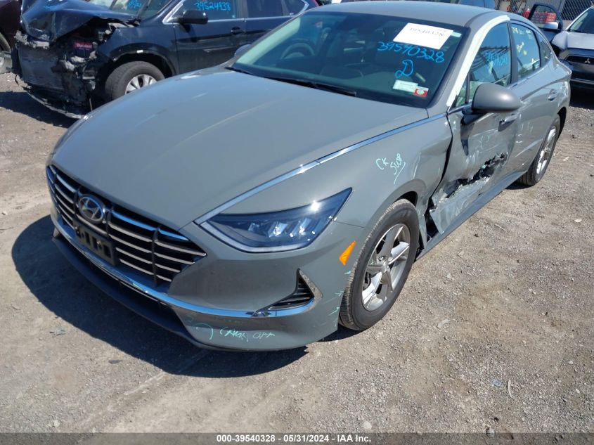 2022 Hyundai Sonata Se VIN: 5NPEG4JA5NH135422 Lot: 39540328