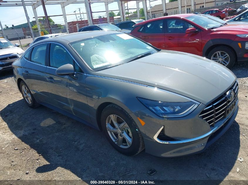 2022 Hyundai Sonata Se VIN: 5NPEG4JA5NH135422 Lot: 39540328