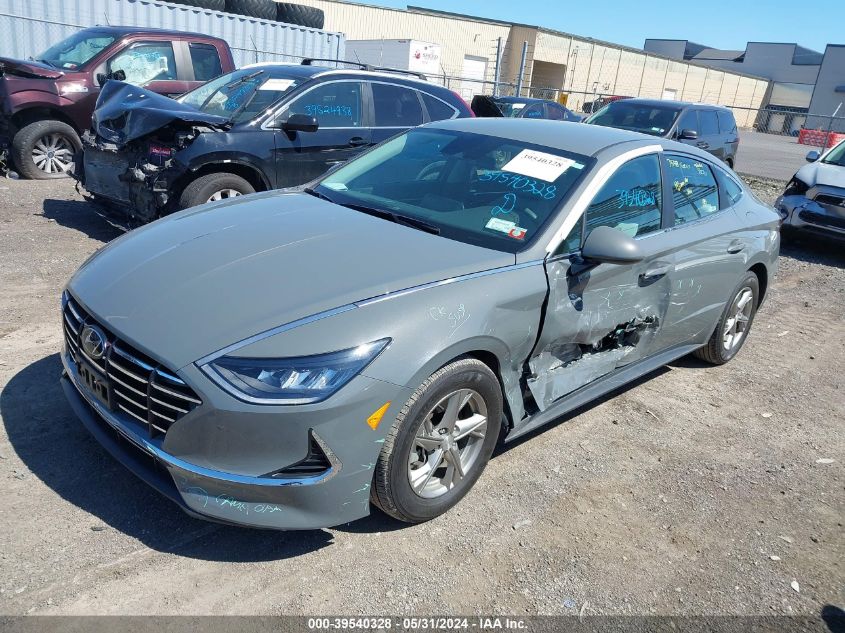 2022 Hyundai Sonata Se VIN: 5NPEG4JA5NH135422 Lot: 39540328