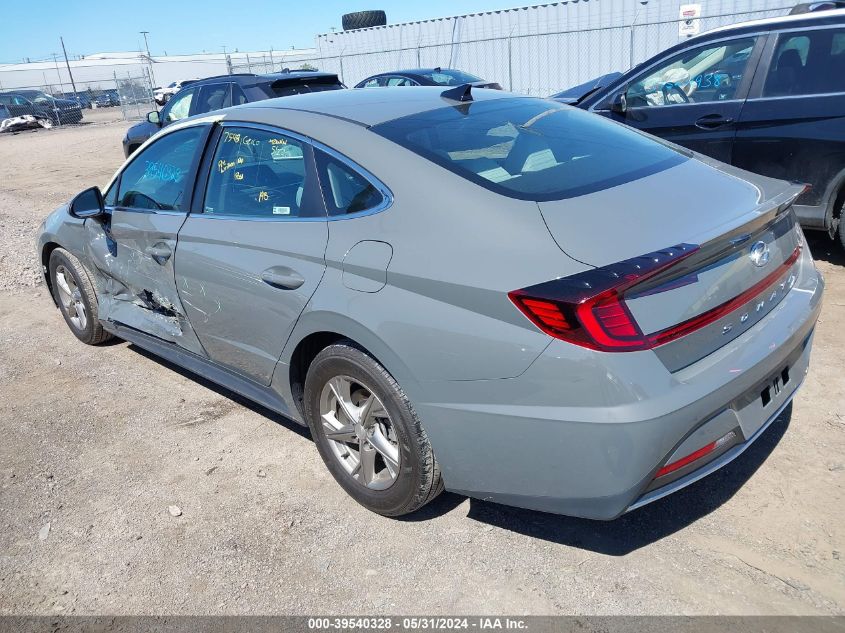 2022 Hyundai Sonata Se VIN: 5NPEG4JA5NH135422 Lot: 39540328