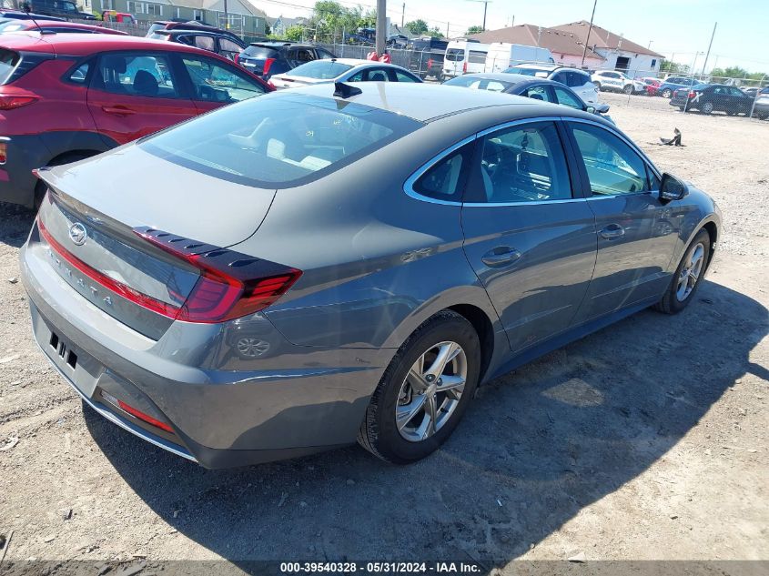 2022 Hyundai Sonata Se VIN: 5NPEG4JA5NH135422 Lot: 39540328