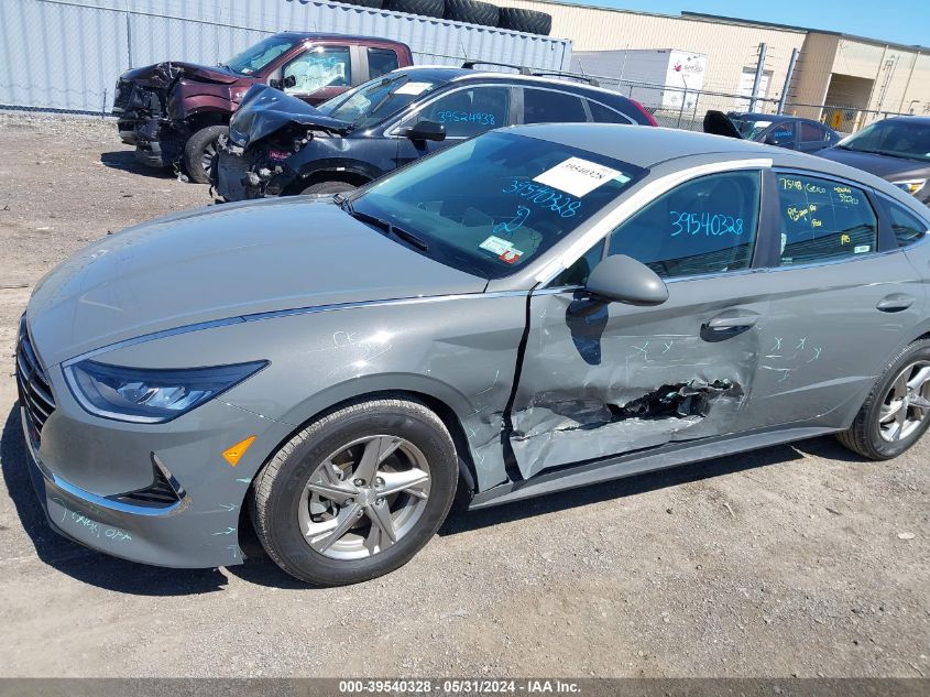 2022 Hyundai Sonata Se VIN: 5NPEG4JA5NH135422 Lot: 39540328