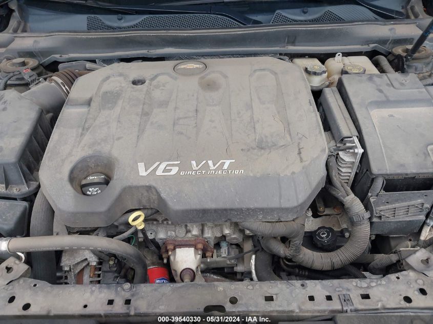 2014 Chevrolet Impala 2Lt VIN: 2G1125S36E9167889 Lot: 39540330