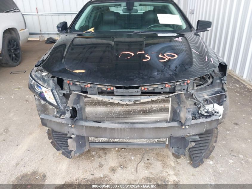 2014 Chevrolet Impala 2Lt VIN: 2G1125S36E9167889 Lot: 39540330