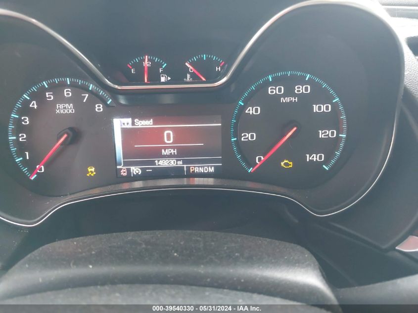 2014 Chevrolet Impala 2Lt VIN: 2G1125S36E9167889 Lot: 39540330