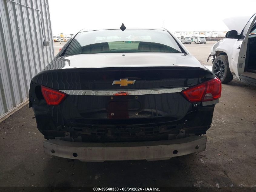 2014 Chevrolet Impala 2Lt VIN: 2G1125S36E9167889 Lot: 39540330