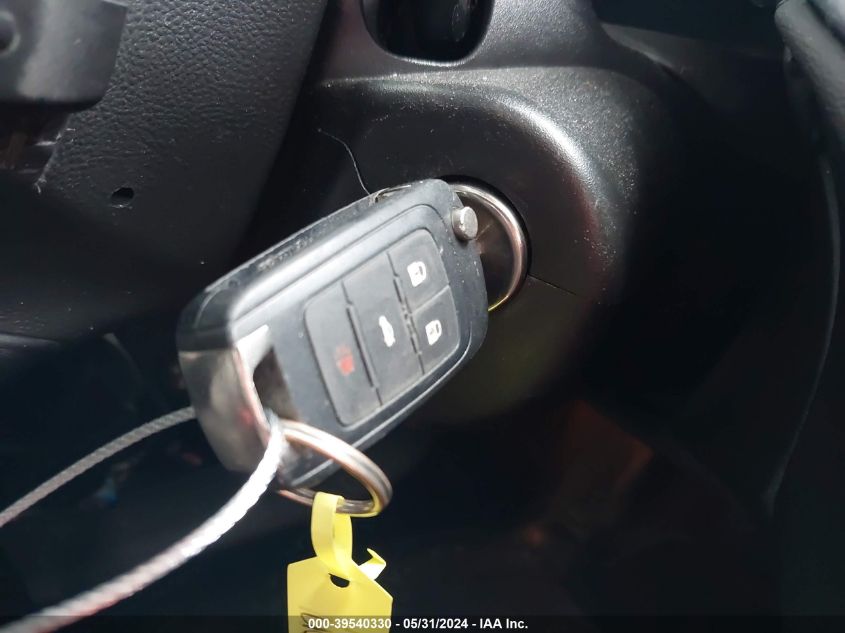 2014 Chevrolet Impala 2Lt VIN: 2G1125S36E9167889 Lot: 39540330