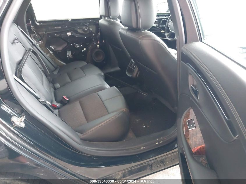 2014 Chevrolet Impala 2Lt VIN: 2G1125S36E9167889 Lot: 39540330