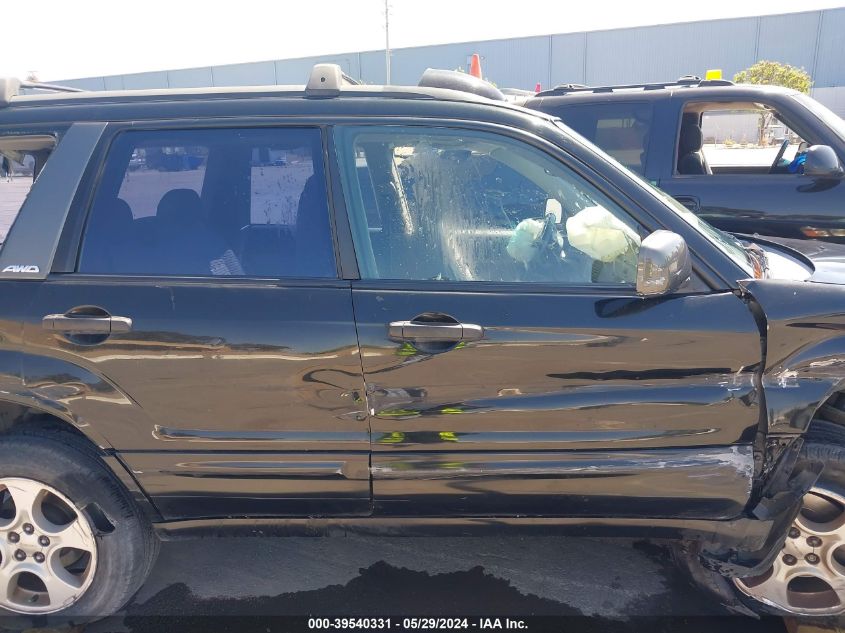 2003 Subaru Forester Xs VIN: JF1SG65633H758916 Lot: 39540331