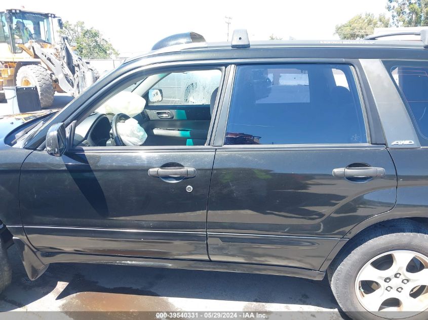 2003 Subaru Forester Xs VIN: JF1SG65633H758916 Lot: 39540331