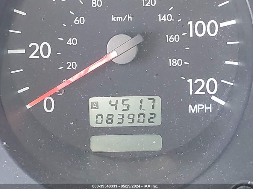 2003 Subaru Forester Xs VIN: JF1SG65633H758916 Lot: 39540331