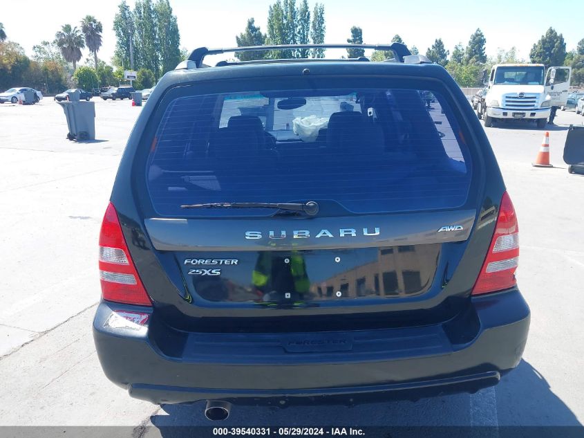 2003 Subaru Forester Xs VIN: JF1SG65633H758916 Lot: 39540331