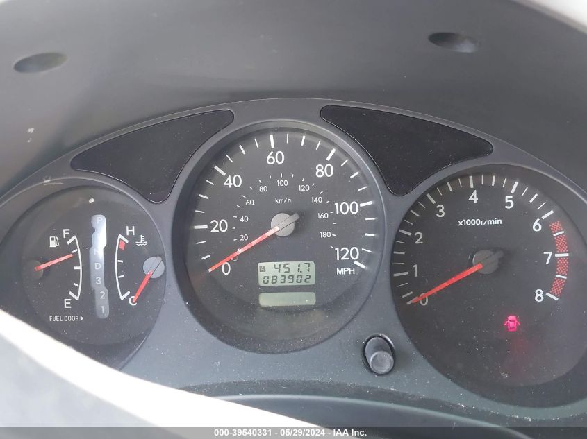 2003 Subaru Forester Xs VIN: JF1SG65633H758916 Lot: 39540331