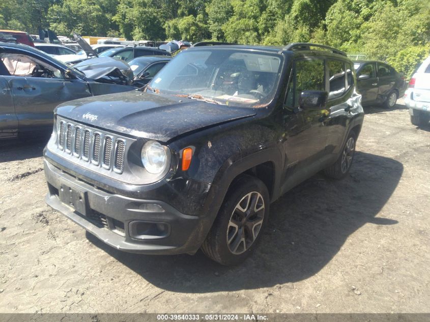 2015 Jeep Renegade Latitude VIN: ZACCJBBT7FPB84689 Lot: 39540333