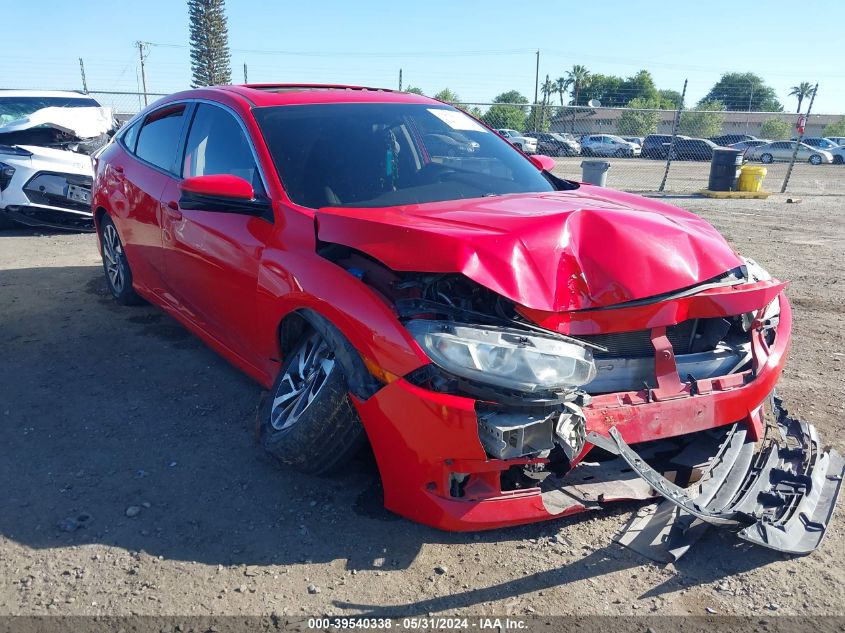 2018 Honda Civic Ex VIN: 2HGFC2F77JH510314 Lot: 39540338