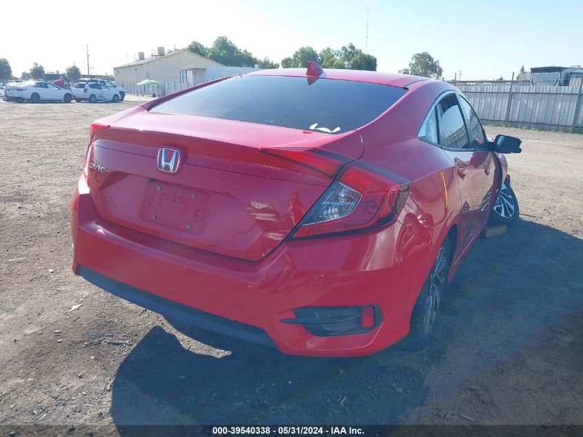 2018 Honda Civic Ex VIN: 2HGFC2F77JH510314 Lot: 39540338