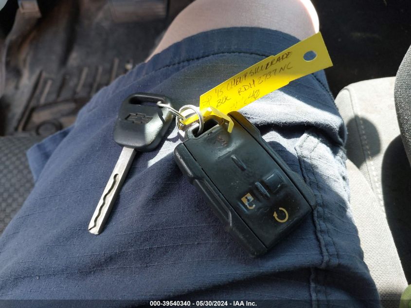 2015 Chevrolet Silverado 1500 1Lt VIN: 3GCUKREC6FG171522 Lot: 39540340