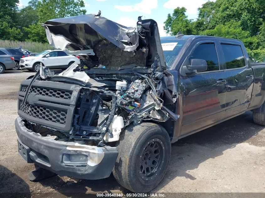 3GCUKREC6FG171522 | 2015 CHEVROLET SILVERADO 1500