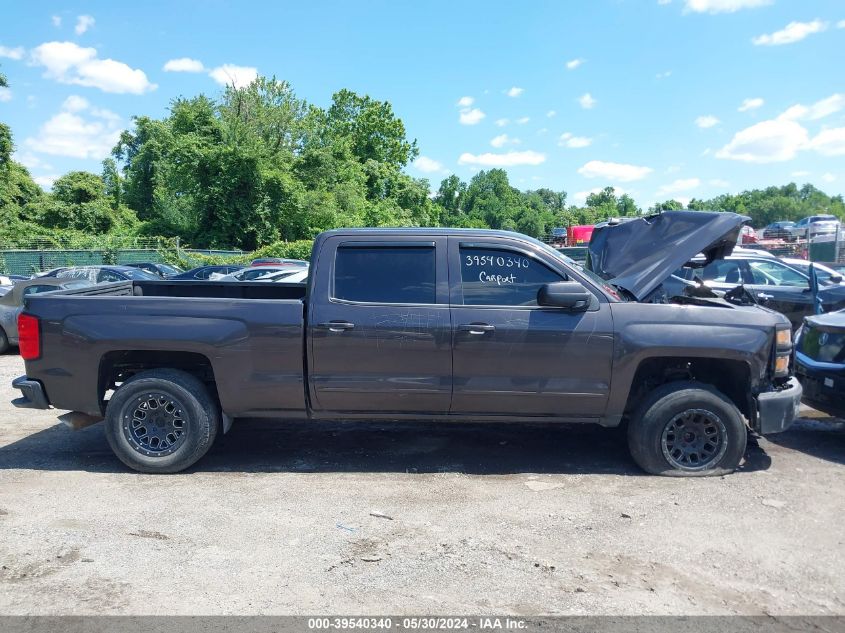 2015 Chevrolet Silverado 1500 1Lt VIN: 3GCUKREC6FG171522 Lot: 39540340