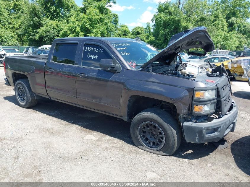 2015 Chevrolet Silverado 1500 1Lt VIN: 3GCUKREC6FG171522 Lot: 39540340