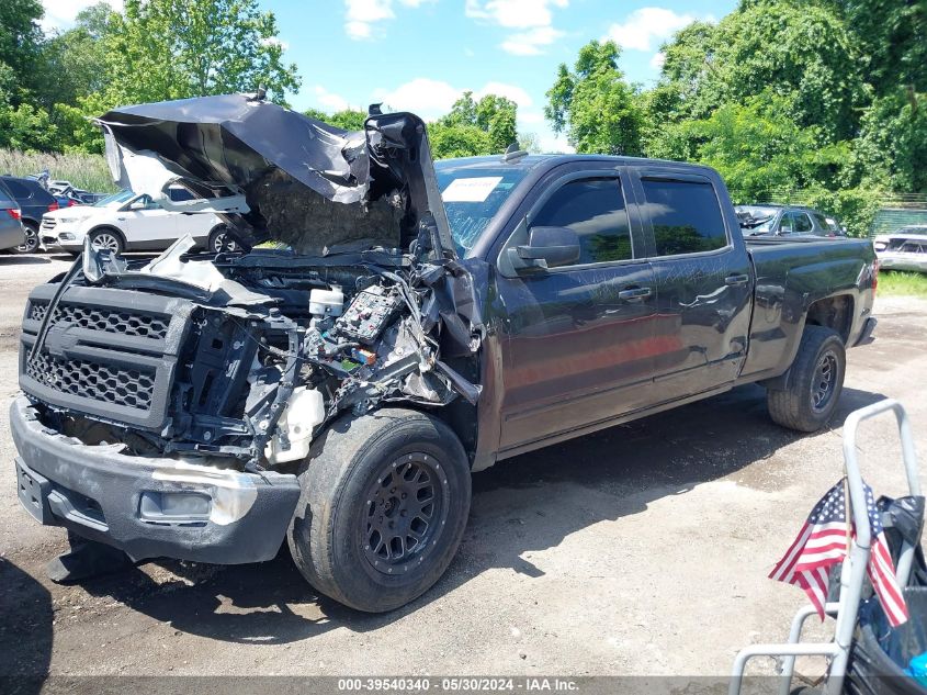 3GCUKREC6FG171522 | 2015 CHEVROLET SILVERADO 1500