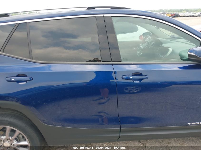 2022 GMC TERRAIN FWD SLT - 3GKALPEVXNL281392