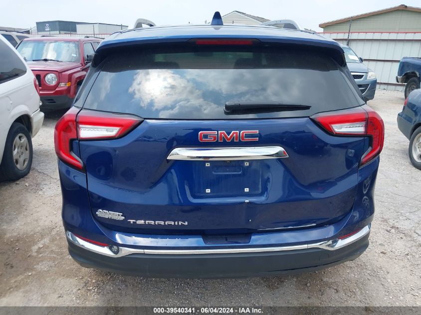 2022 GMC TERRAIN FWD SLT - 3GKALPEVXNL281392